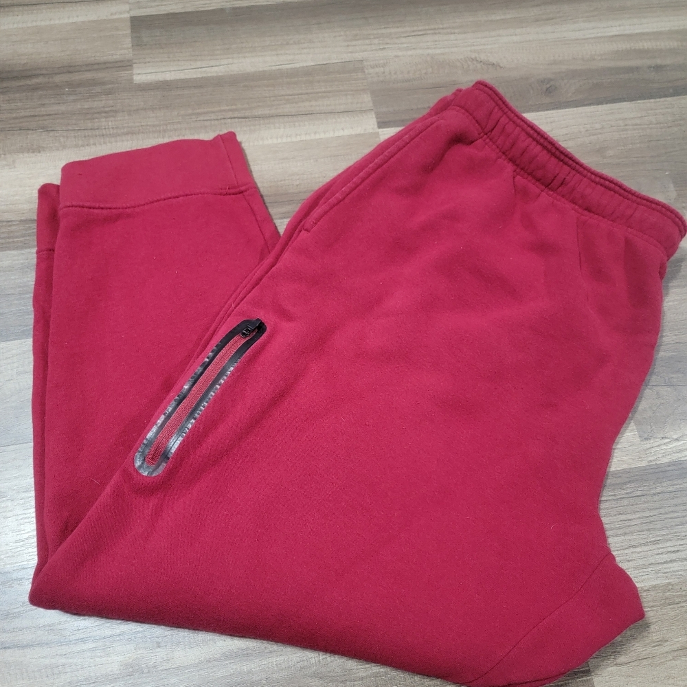 Reebok Red Sweatpants - Picture 4 of 4